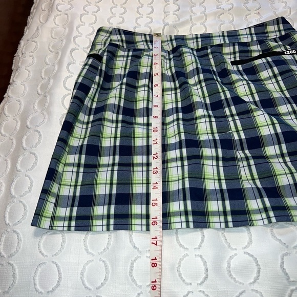𝅺women’s Izod Skort size 2 - Picture 6 of 7